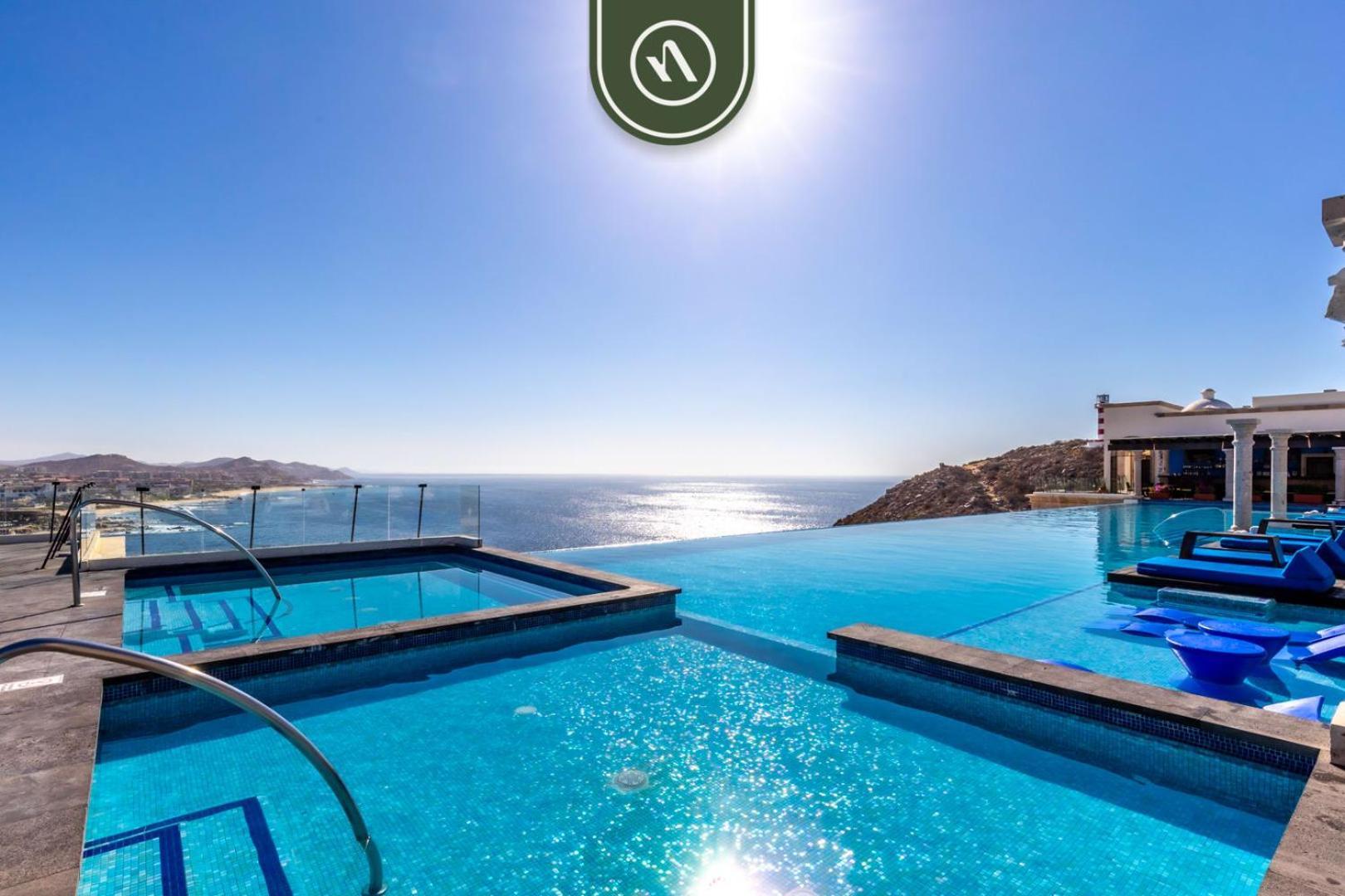 Appartamento Great House With Private Balcony - Ocean View Cabo San Lucas Esterno foto